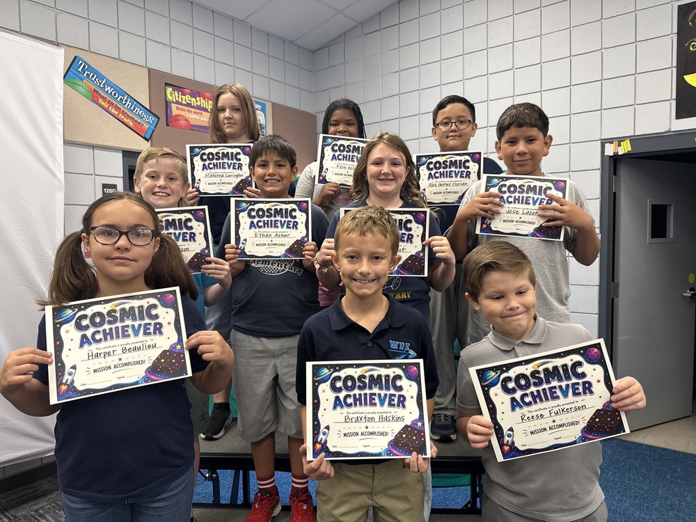 September Cosmic Achievers