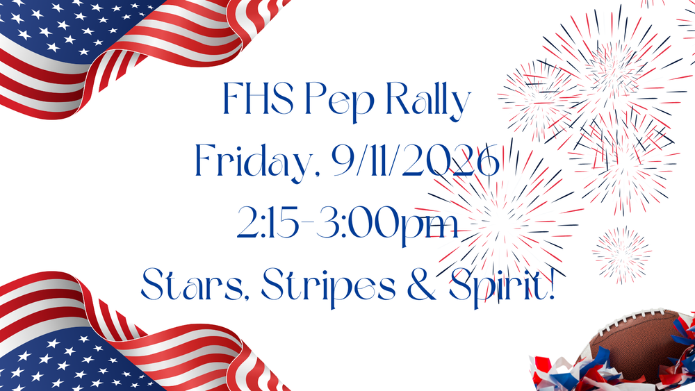 Pep Rally