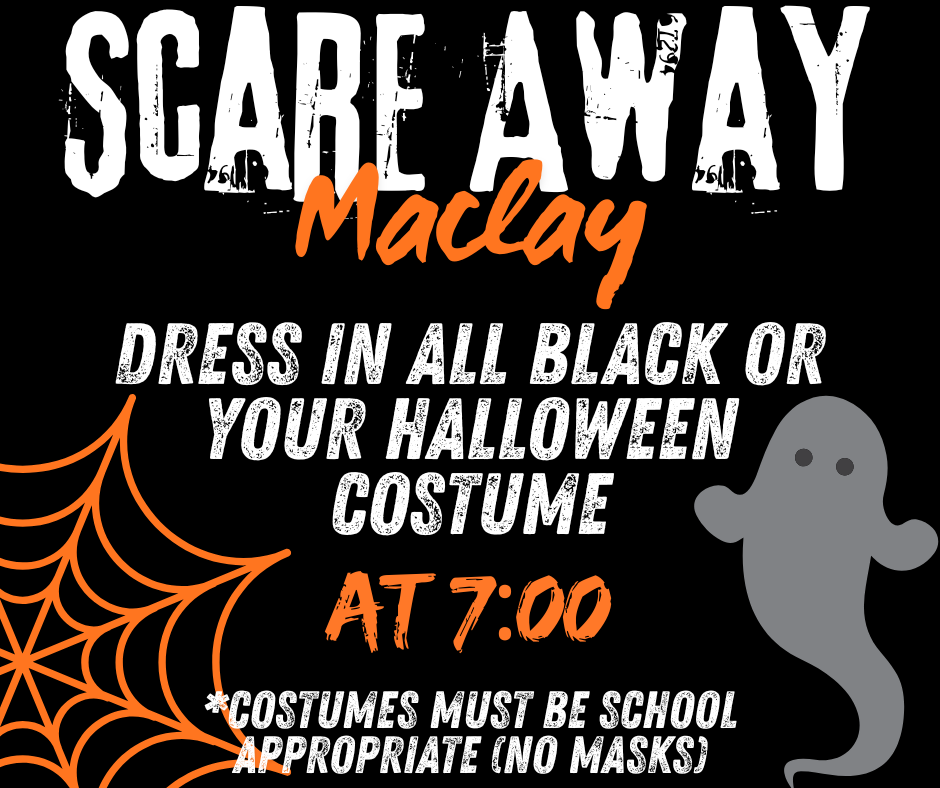 Scare Away Maclay 10-31-25