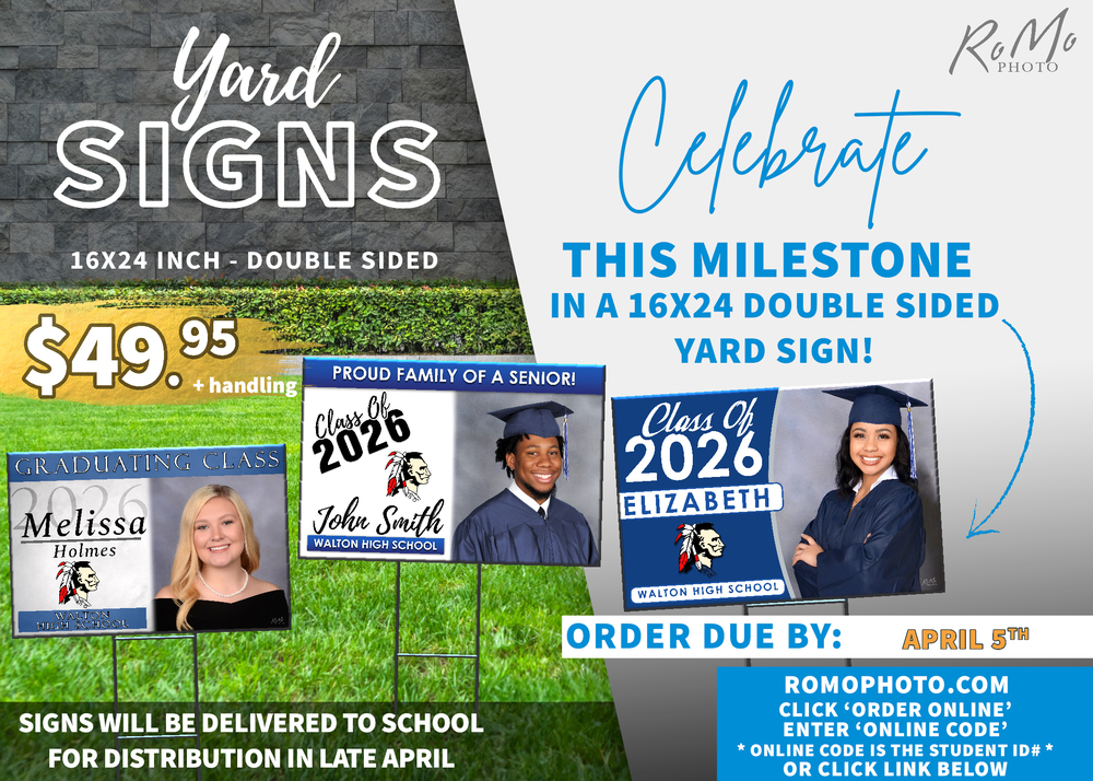 RoMo Yard Signs - March 2026