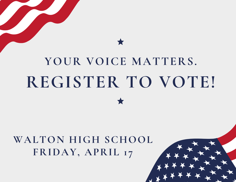 Register To Vote - April 2026