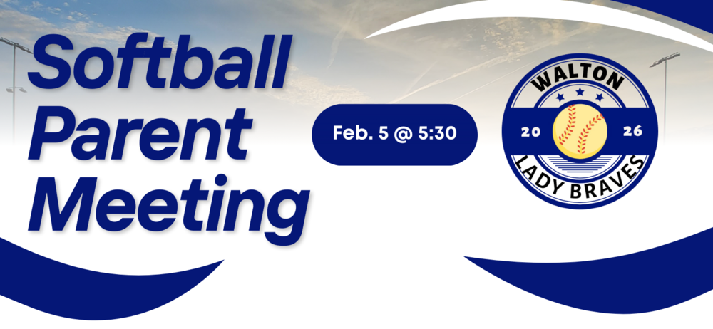 Softball Parent Meeting 2-5-26