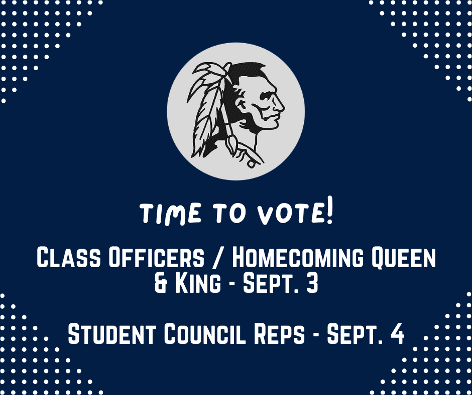 Voting - Sept. 3-4, 2026
