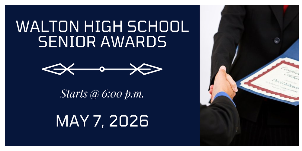 Senior Awards Night - May 7, 2026