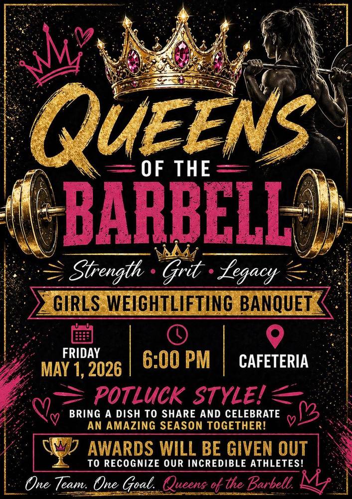 Queens of the Barbell - May 1, 2026