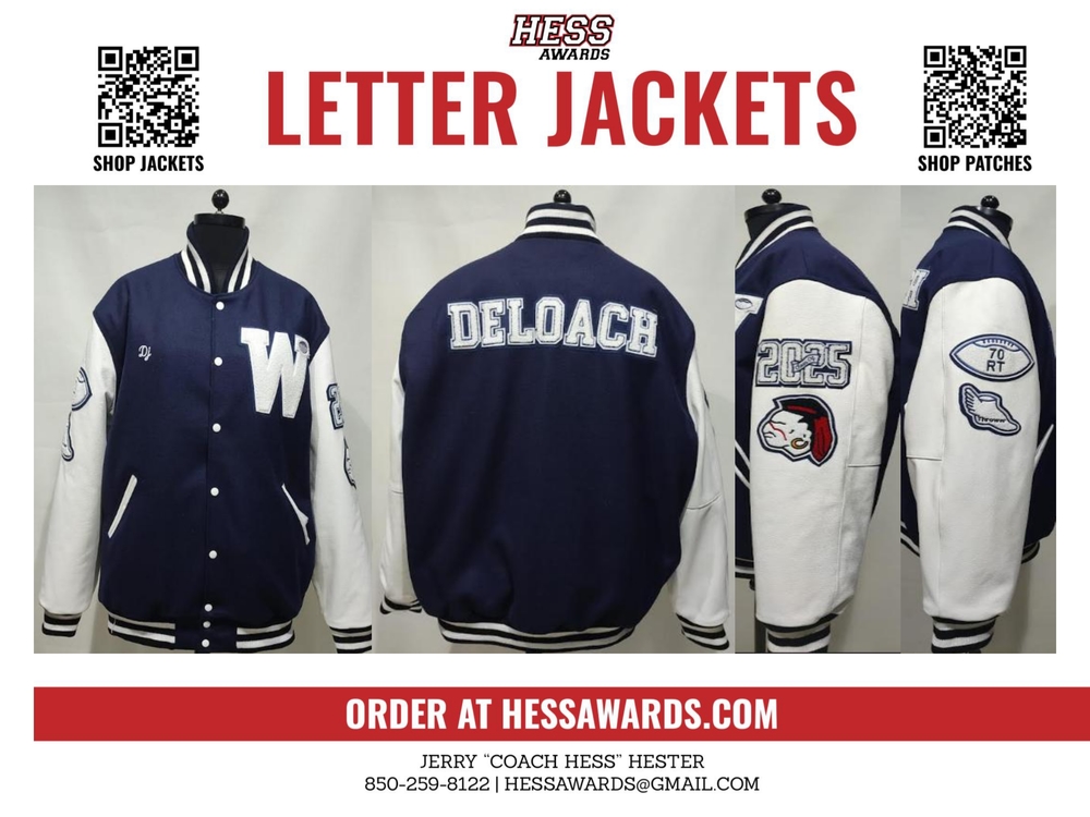Letterman Jackets 2025
