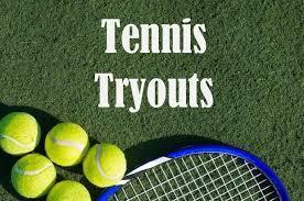 Tennis Tryouts