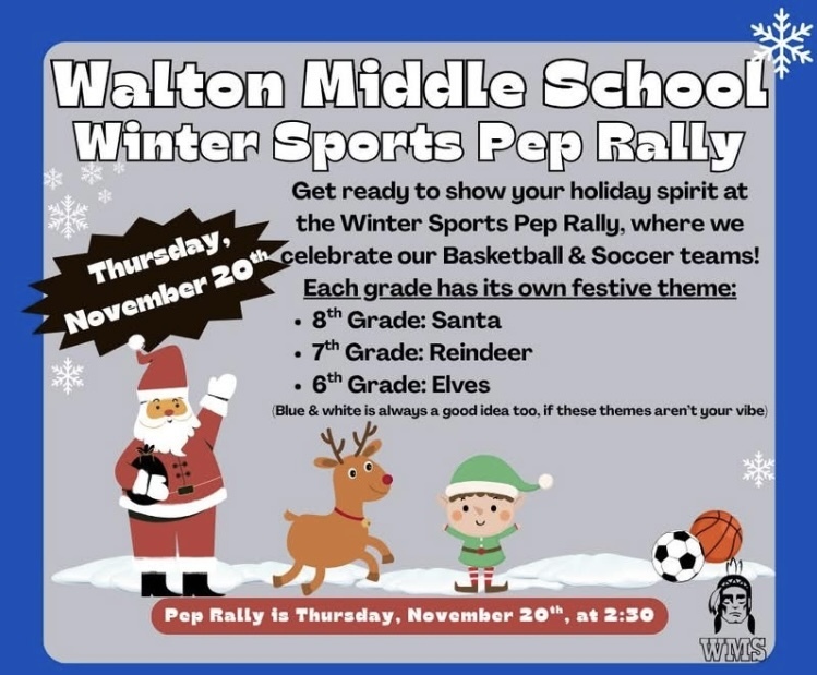 Winter Sports Pep Rally