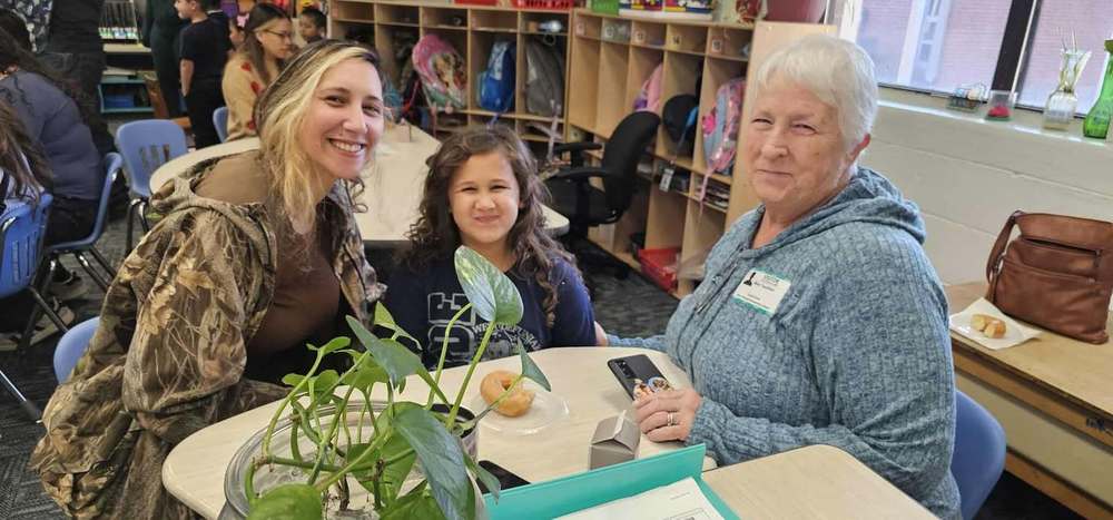 Donuts with Grown-Ups