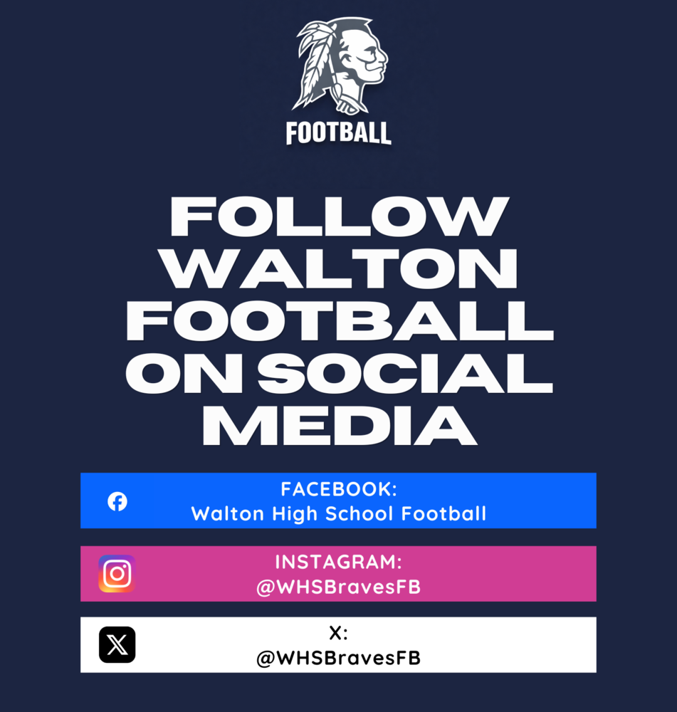 Walton Football Social Media