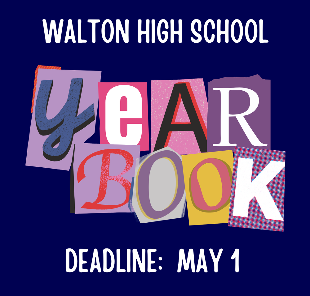 Yearbook Deadline - May 2026