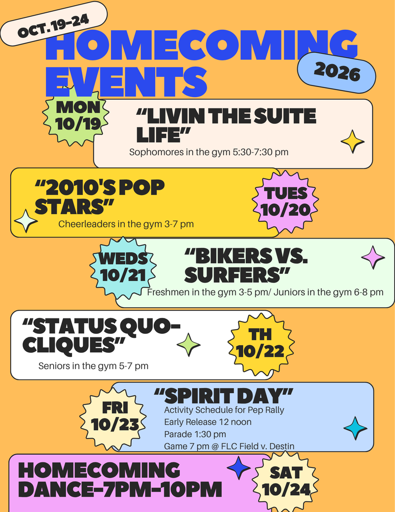 Hoco Week Events