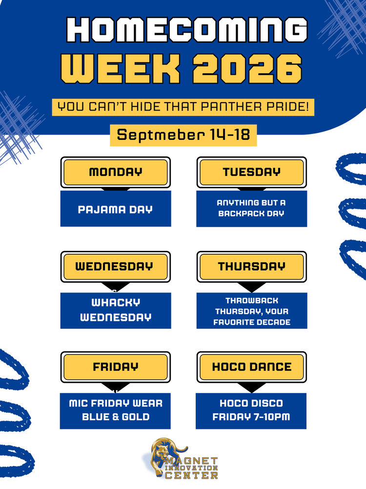 Homecoming Spirit Week
