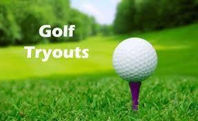 Golf Tryouts