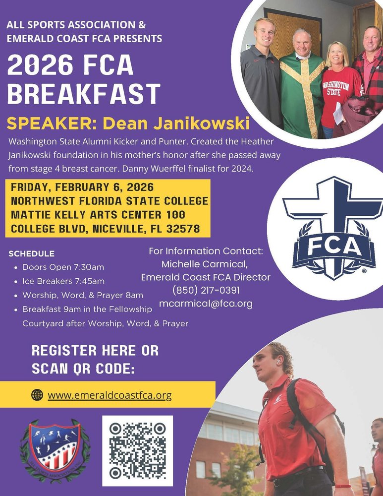 FCA Breakfast 2026