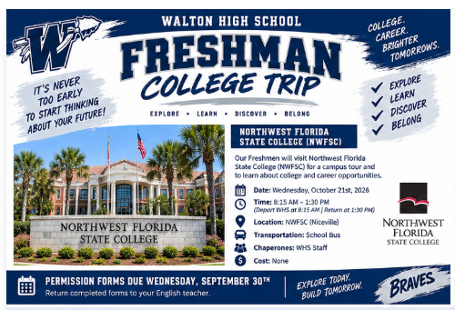 College Visits - October 2026