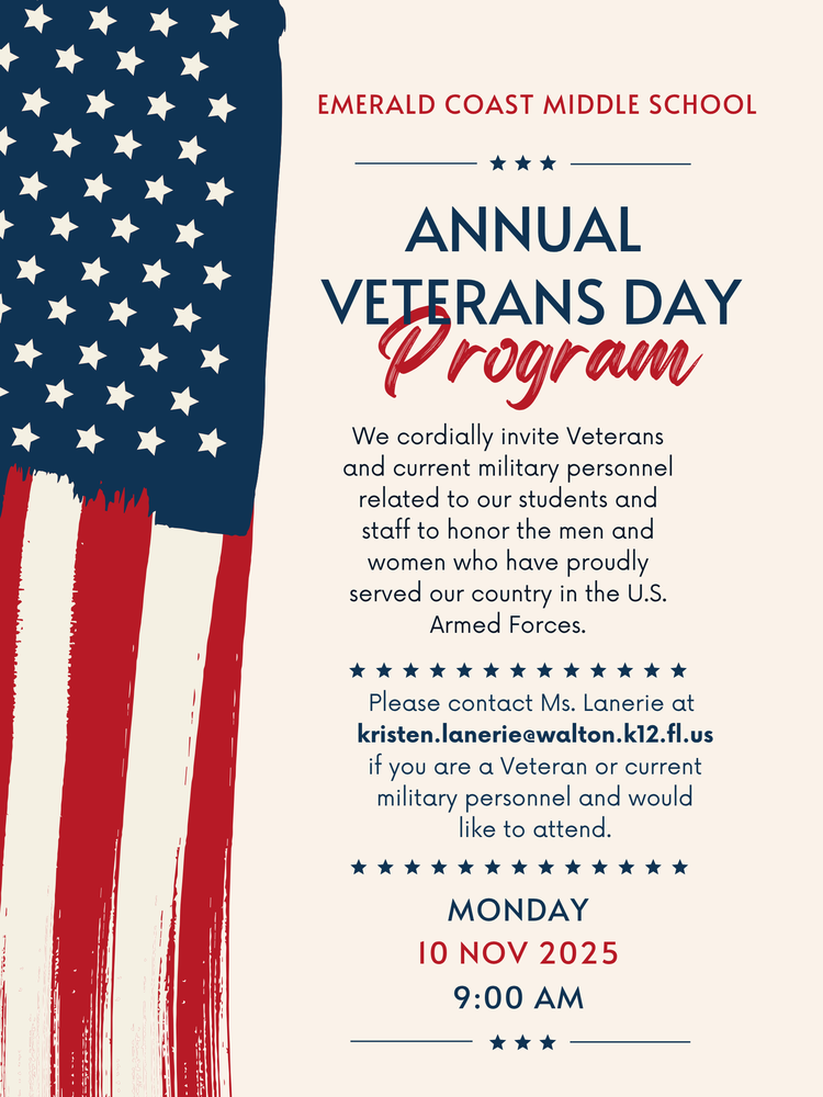 2025 Veterans Day Program