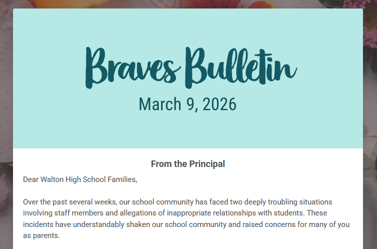 Braves Bulletin - March 9, 2026