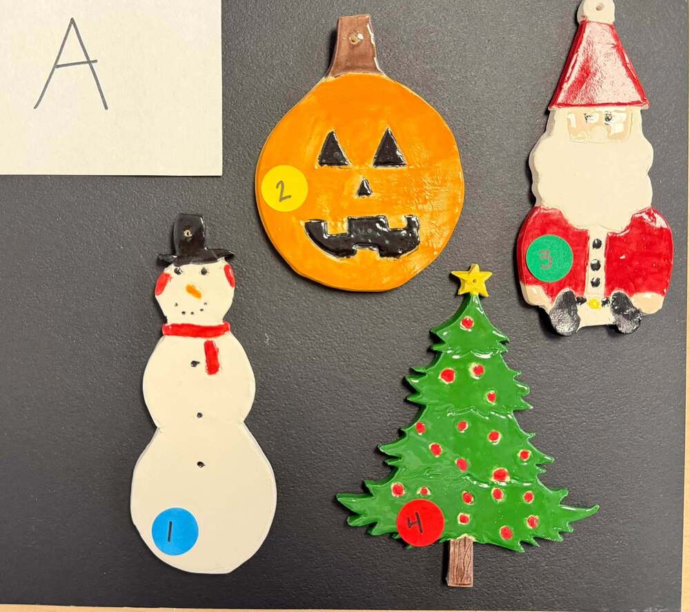 Christmas / Halloween Ornaments
