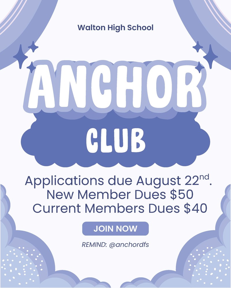 Anchor Club Membership