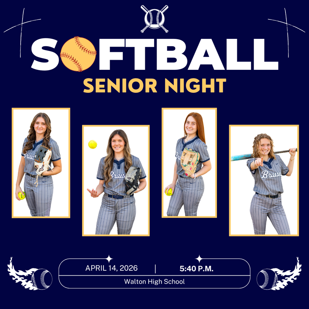 Softball Senior Night - 4-13-26