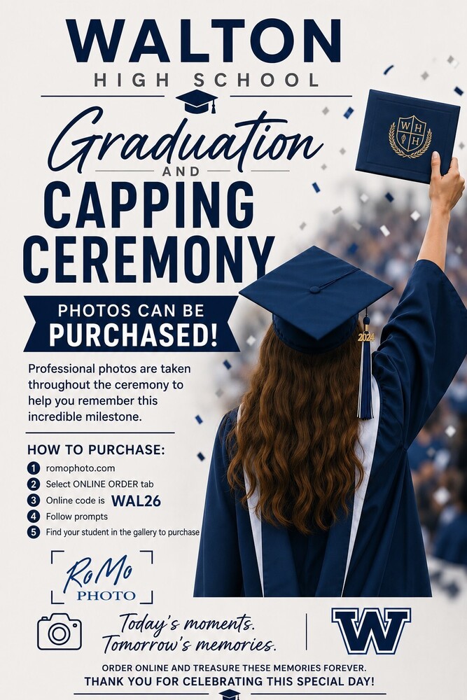 RoMo - 2026 Capping & Graduation Pics
