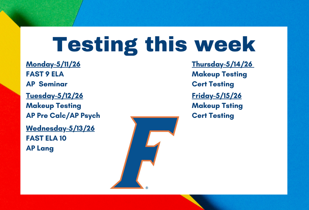 Test Reminder