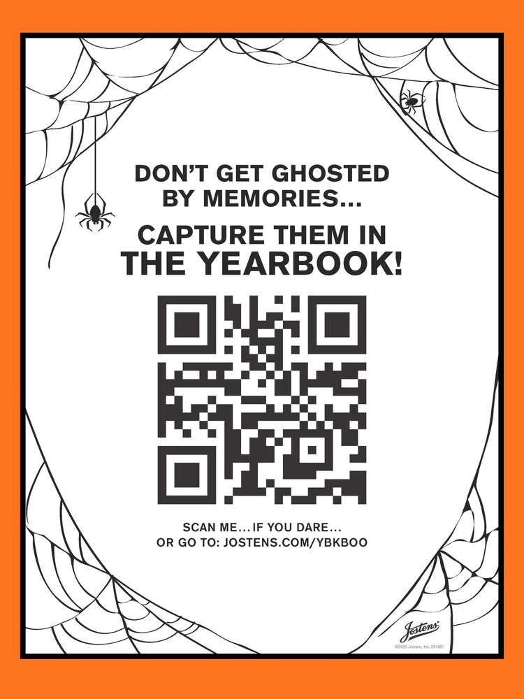Yearbooks - Halloween 2025