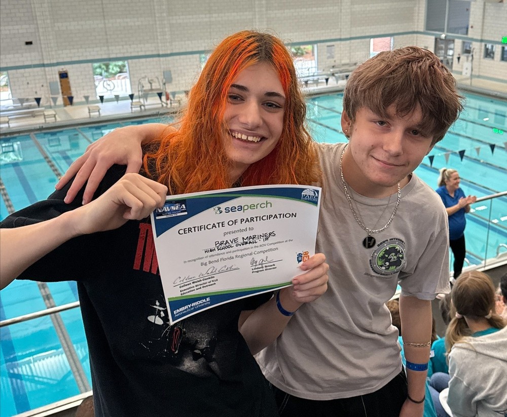 SeaPerch Fundraiser - March 2026