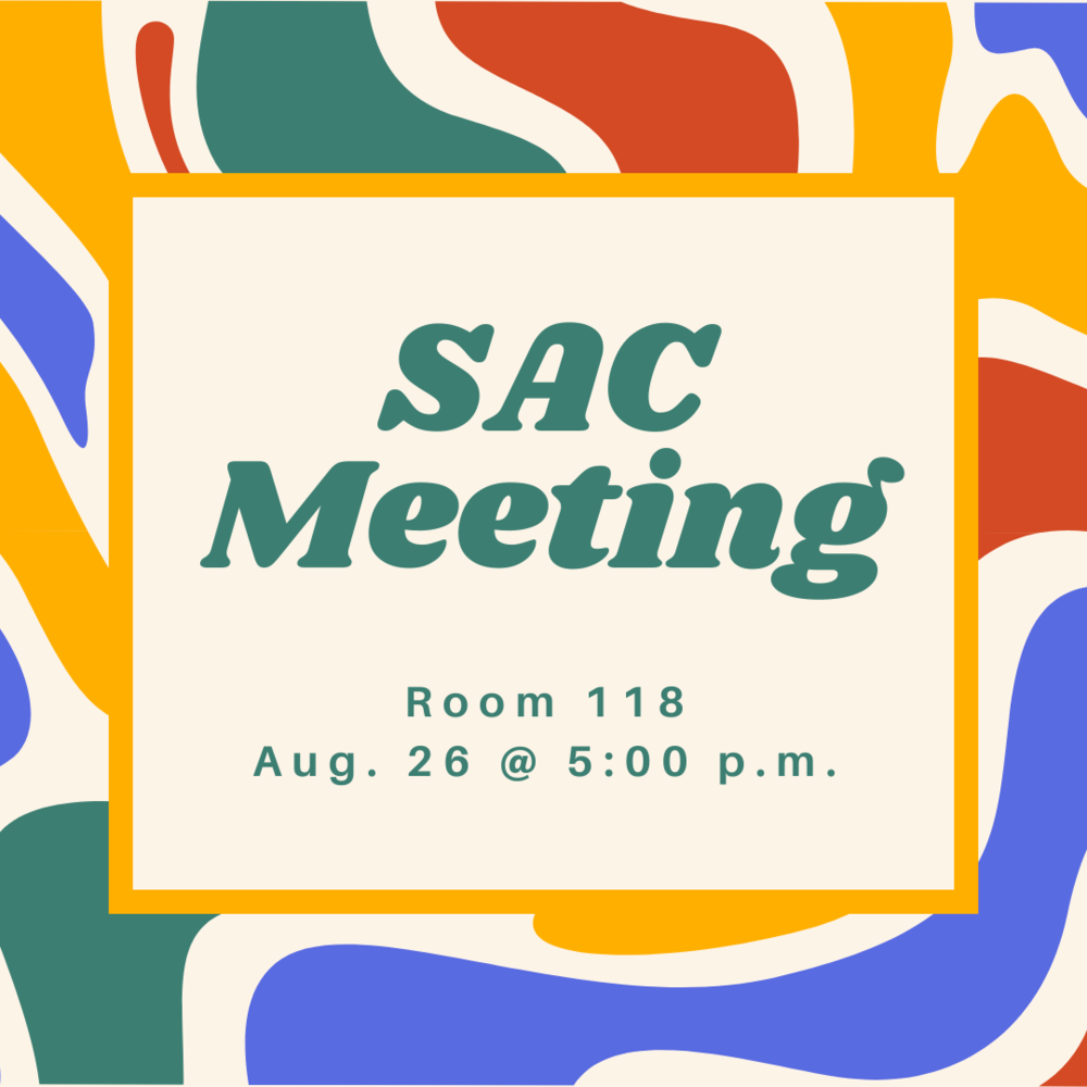 SAC Meeting