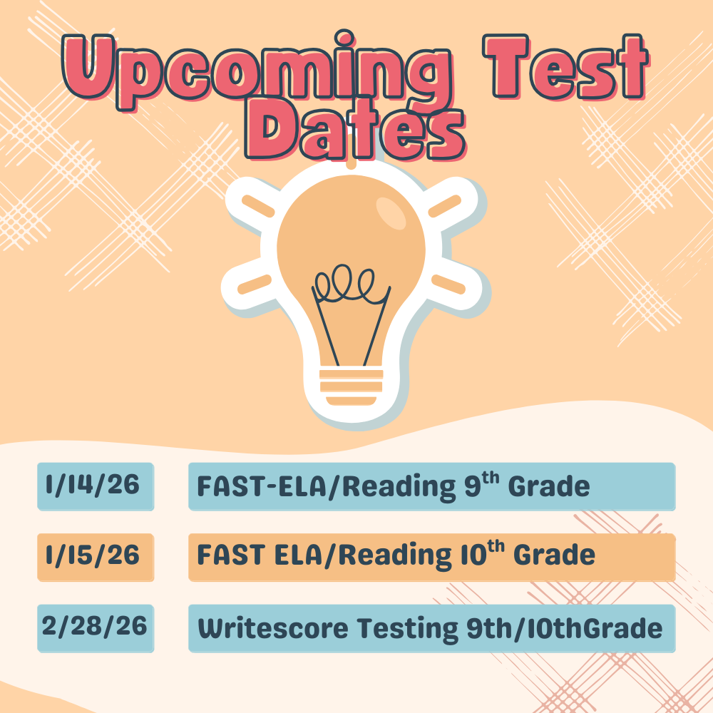 test dates