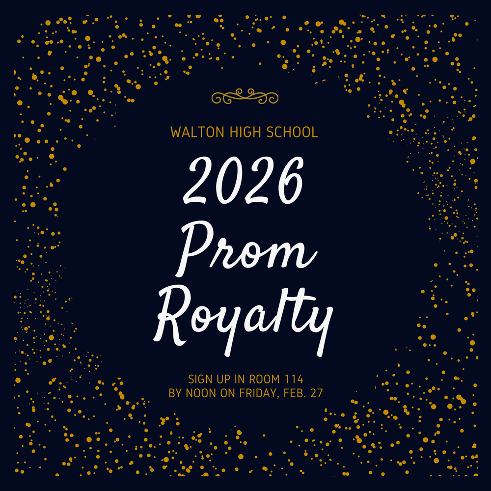 2026 Prom Royalty