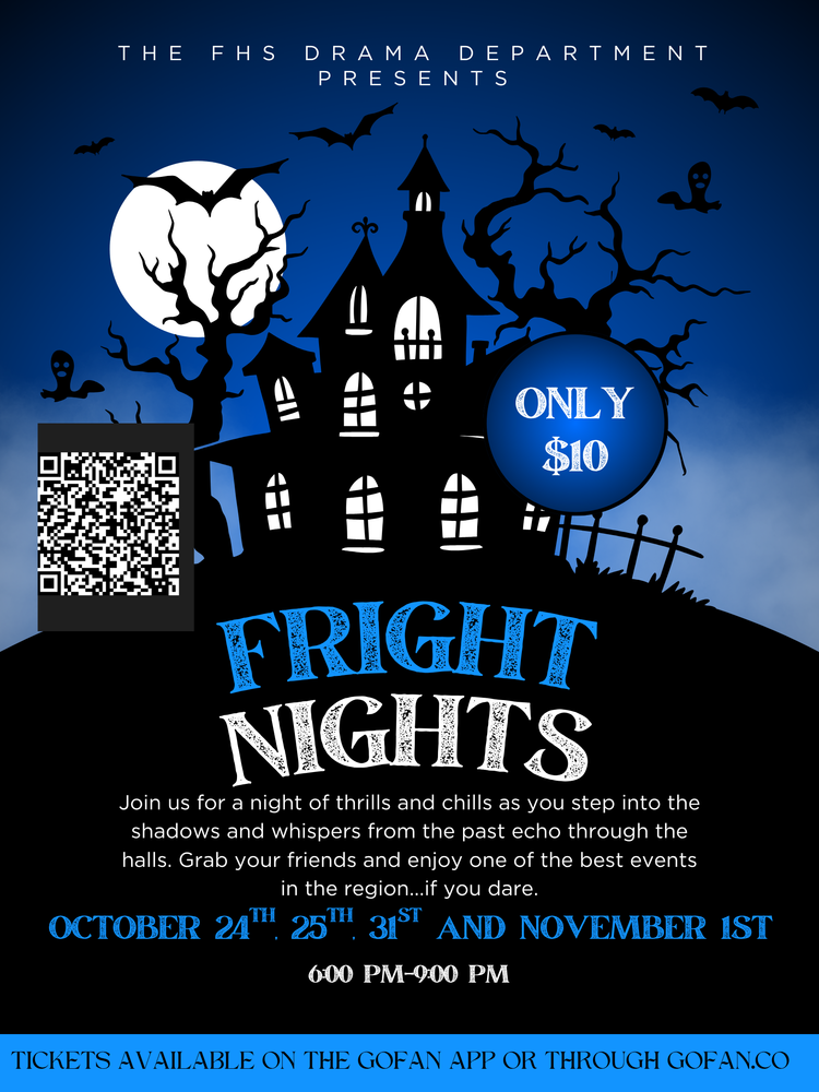 Fright Night Flyer