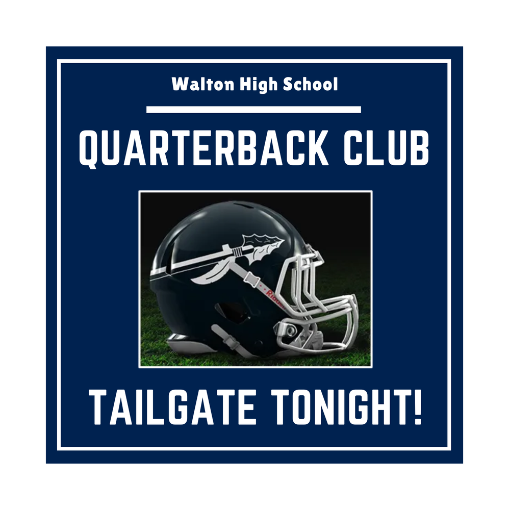 Quarterback Club - Tailgate - May 15, 2026