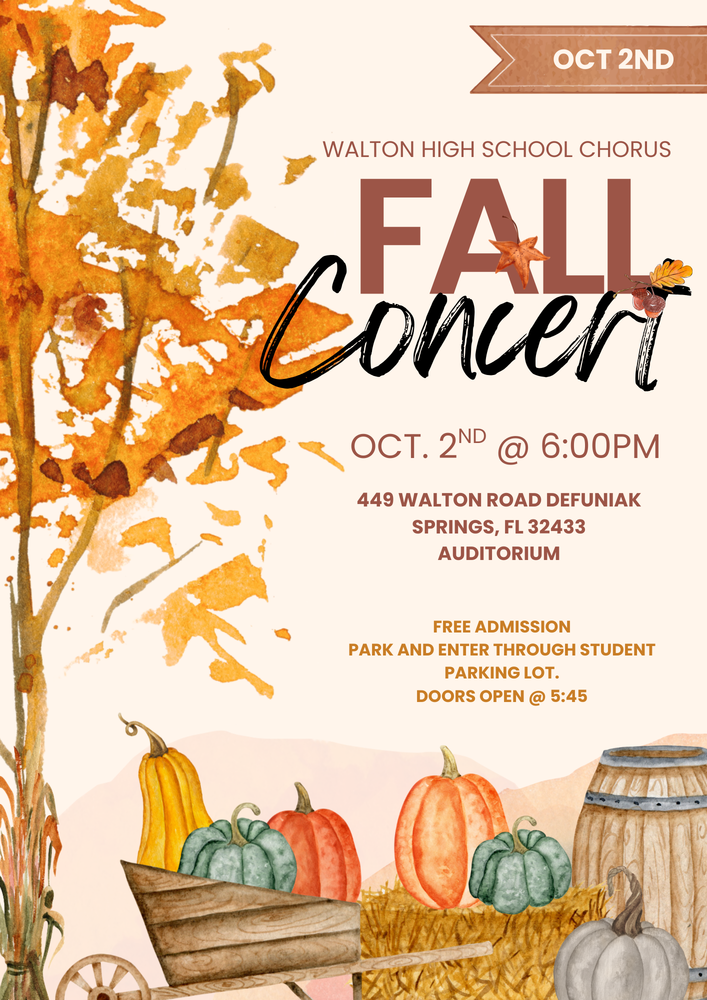 Fall Concert 10-2-25