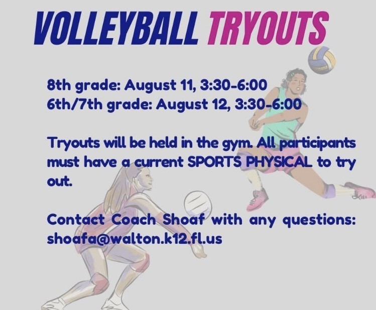 Volleyball Tryouts