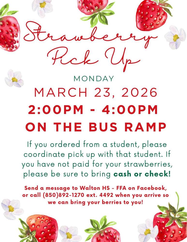 Strawberry Pick-Up 3-23-26