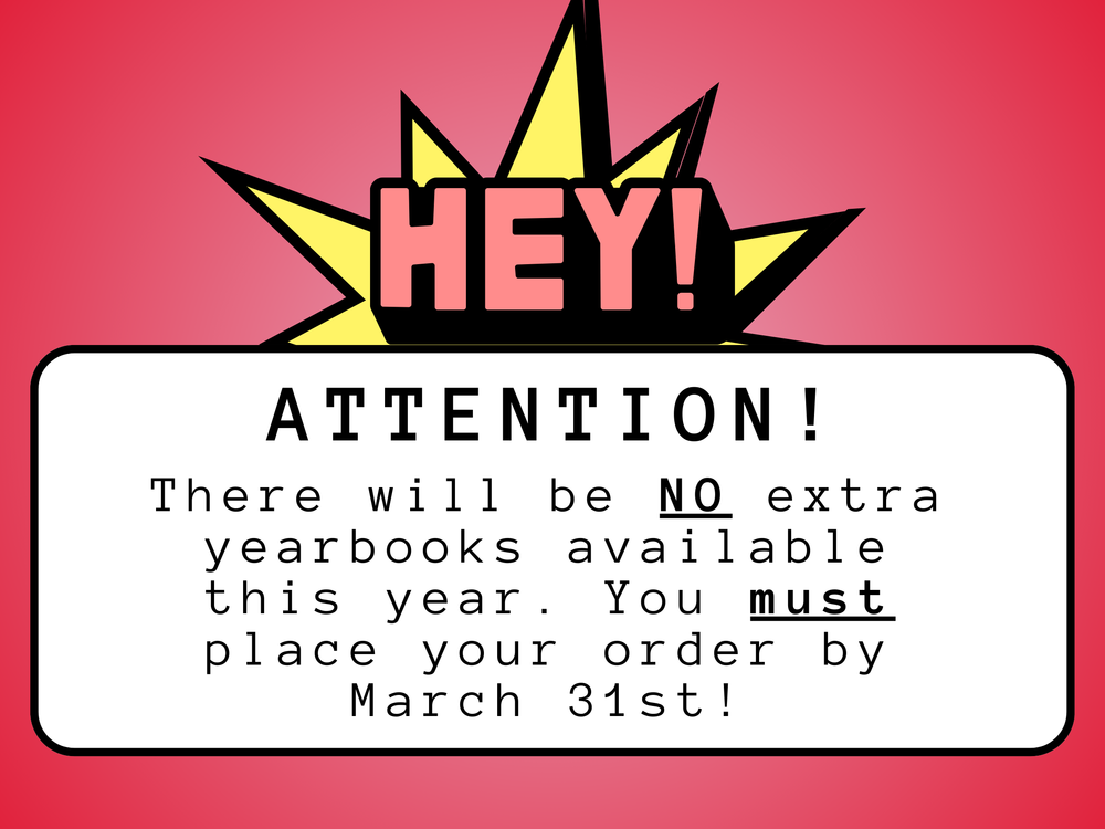 Yearbook Orders