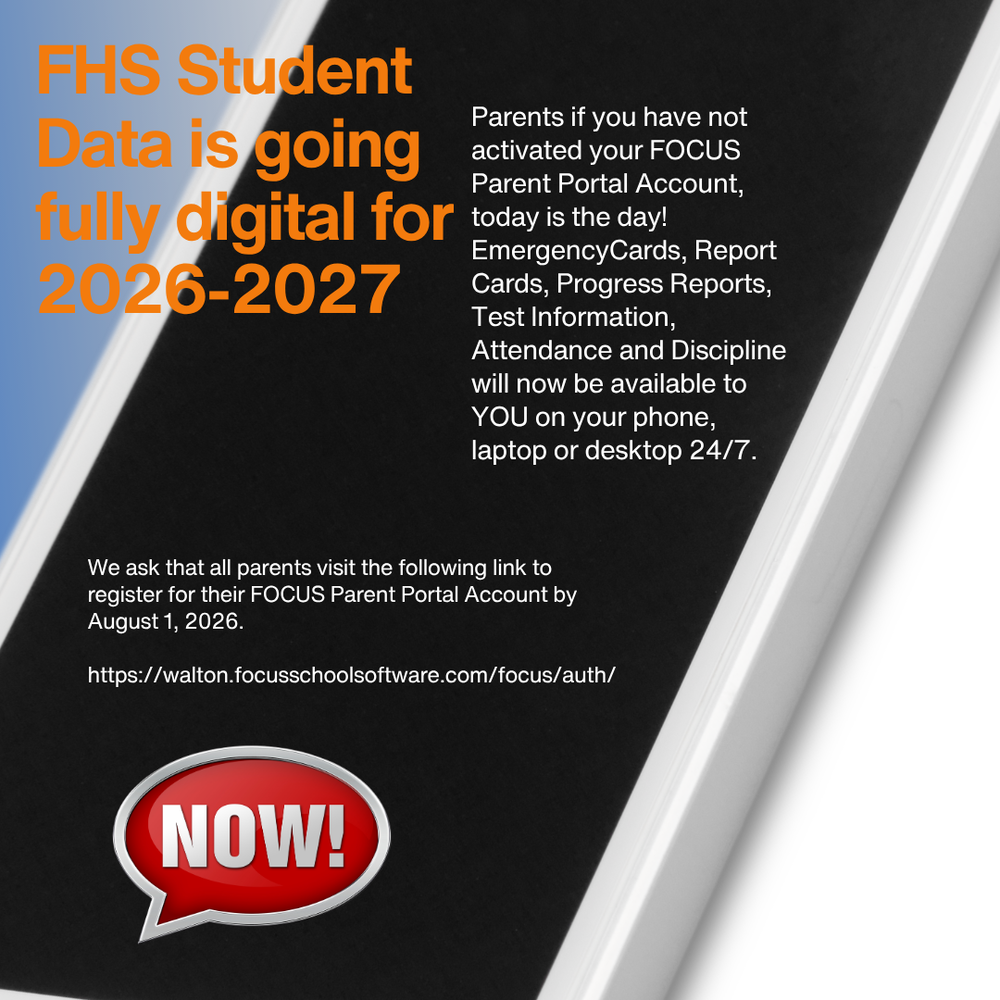 FOCUS Parent Portal