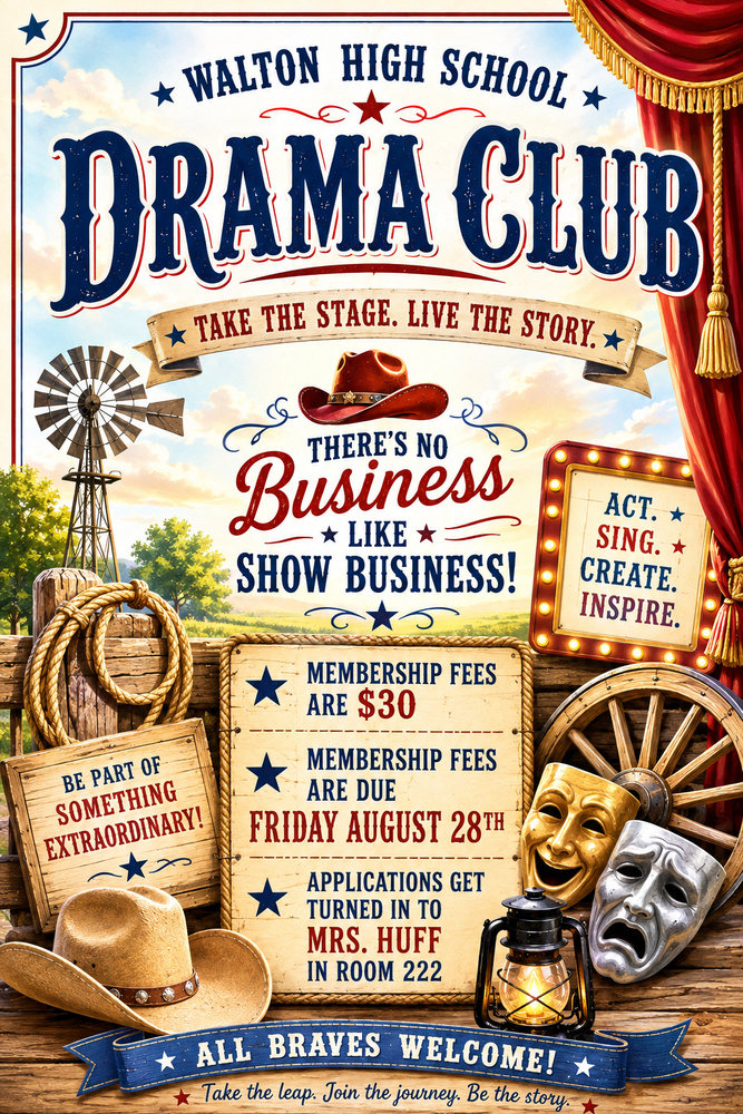 Drama Club 2026