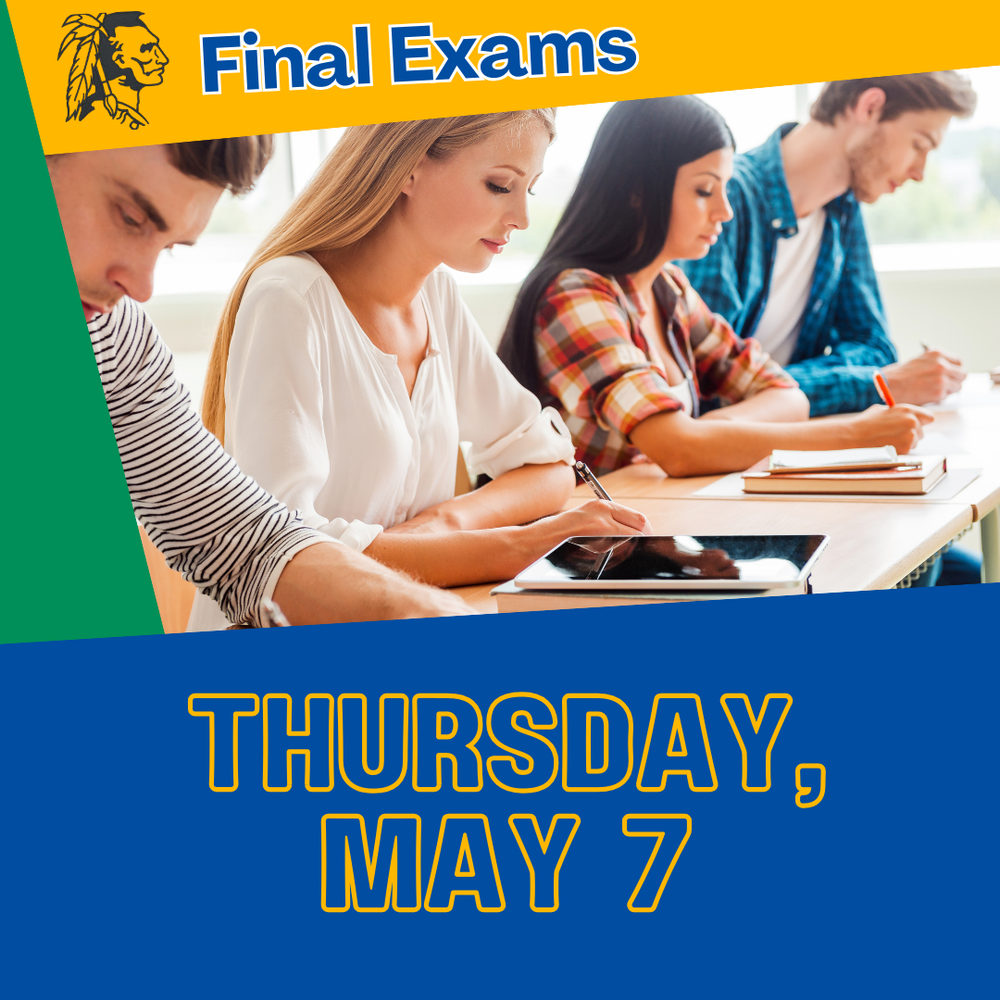 Senior Finals - May 7, 2026