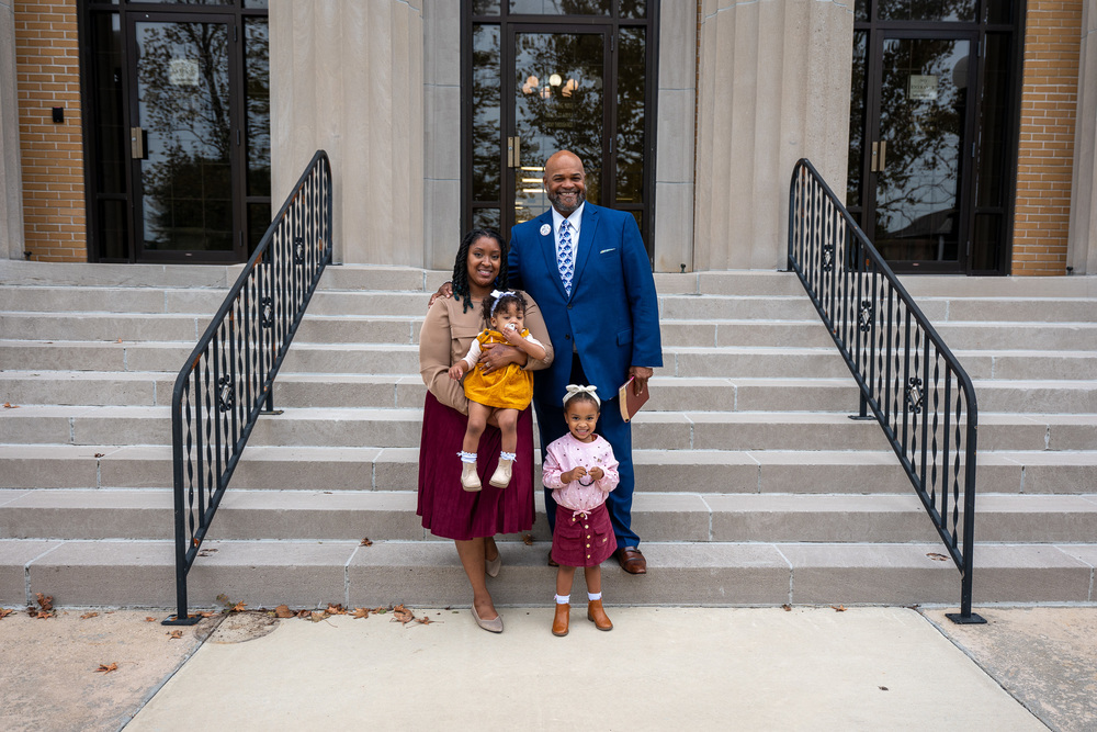 Hughes Swearing In