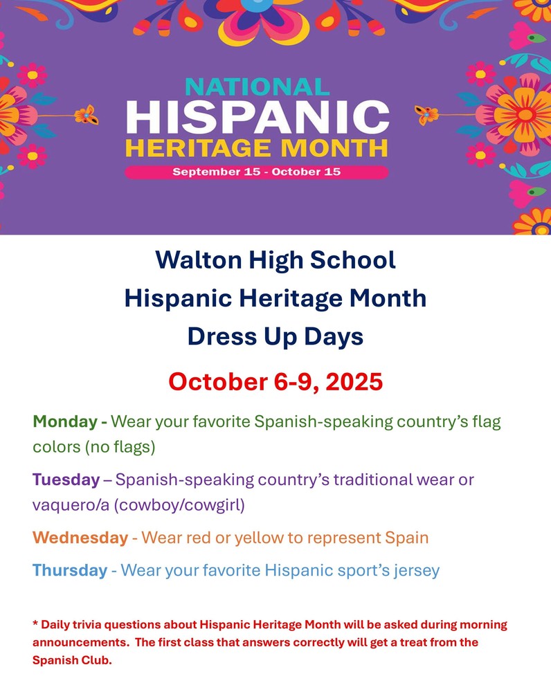Hispanic Heritage Month 2025