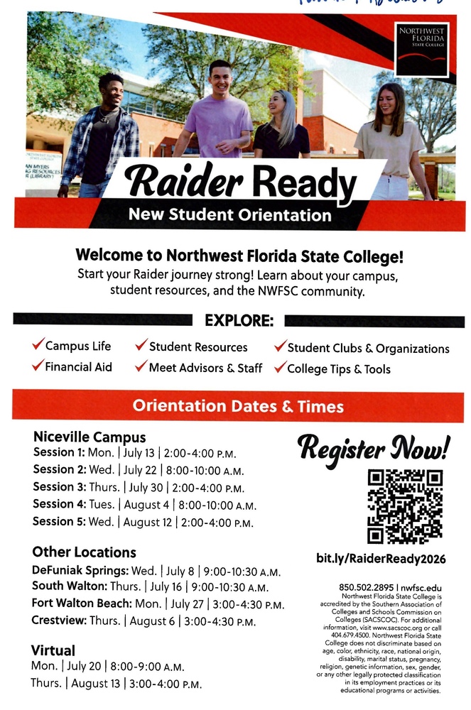 Raider Ready Sessions 2026