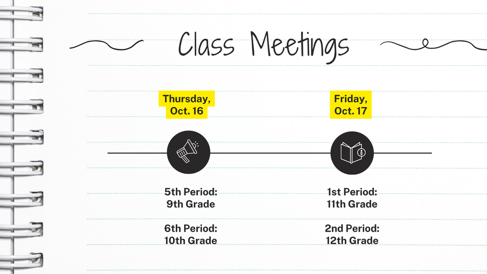 Class Meetings - Oct. 2025