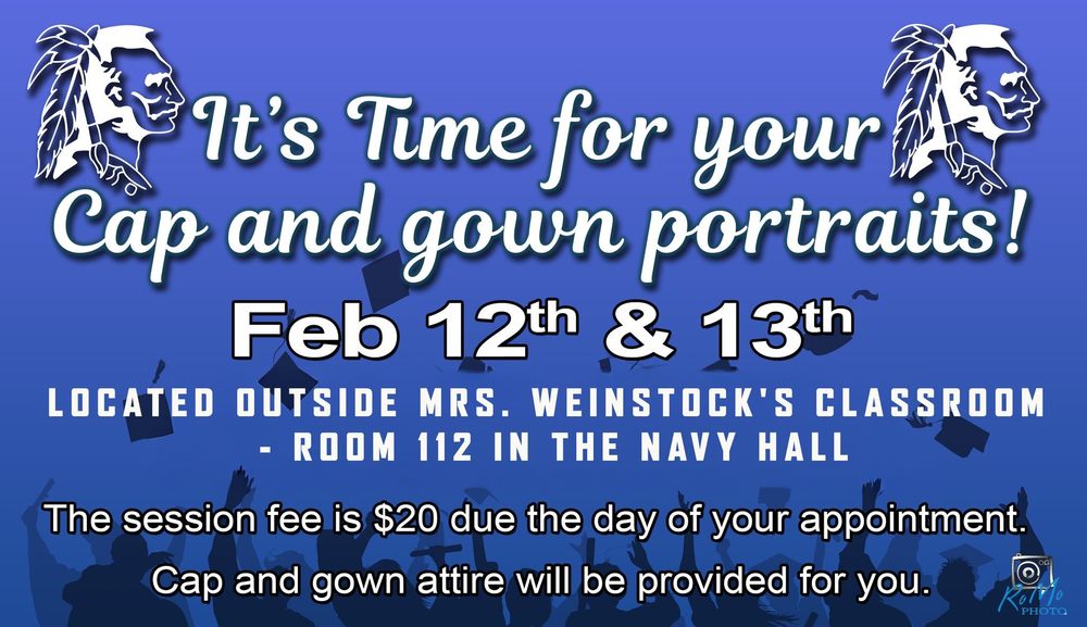 Cap & Gown - Feb. 2026