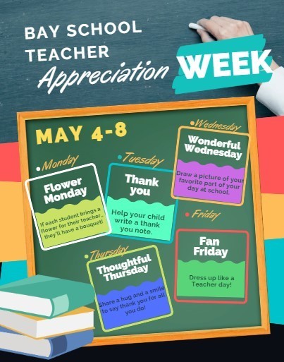 Teacher Appreciation Week!