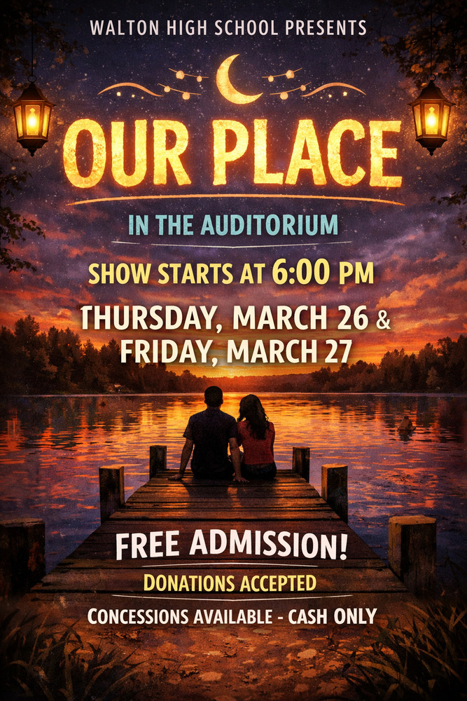 Our Place - March 2026