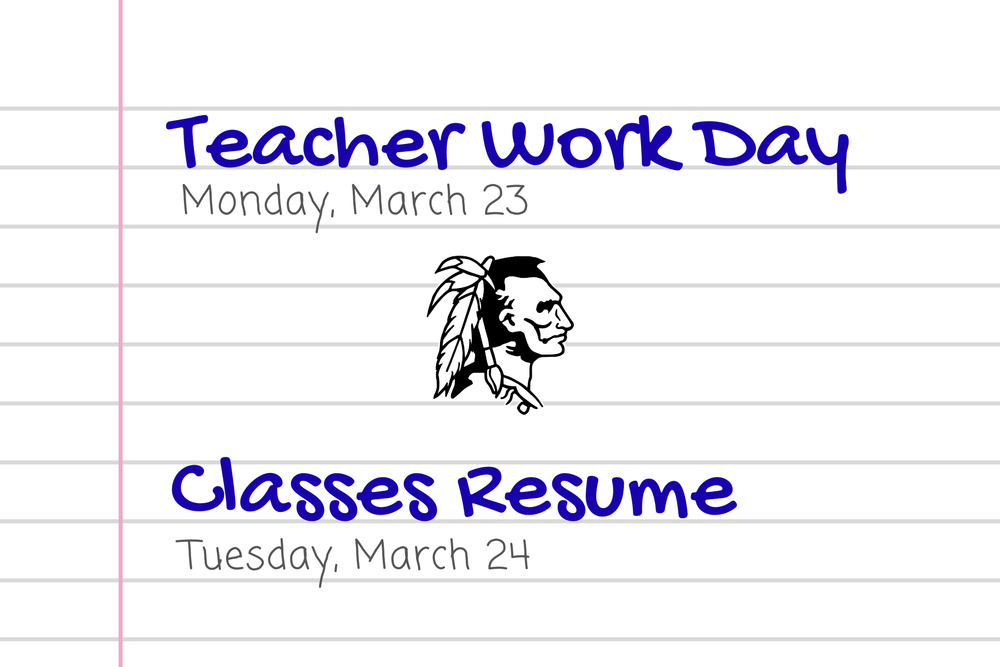 Teacher Work Day - 3/23/26