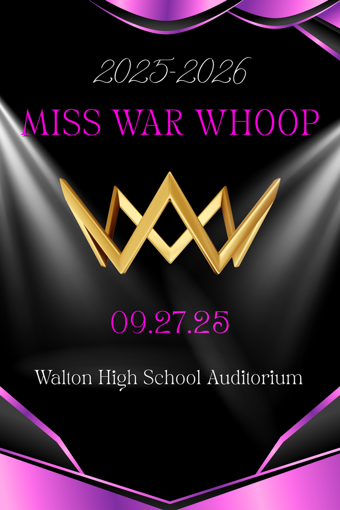 Miss War Whoop 2025